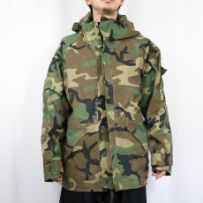 画像2: 90's U.S.ARMY ECWCS GORE-TEXパーカ 1st MEDIUM REGULAR (2)