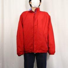 画像2: 90's Patagonia 中綿入り ソフトシェルジャケット L (2)