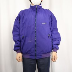 画像2: 90's Patagonia USA製  シェルドシンチラジャケット L (2)