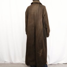 画像3: VINTAGE Oilskins of the Outback オイルドコート BROWN L (3)