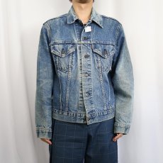 画像2: 70〜80's Levi's 70505 USA製 デニムジャケット SIZE44 (2)