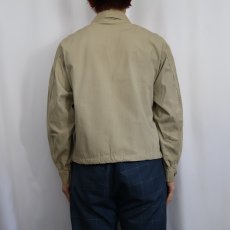 画像4: 40〜50's Sportclad コットンスイングトップ  (4)