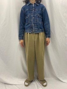 画像2: 50's LEVI'S 507XX 紙パッチ (2)