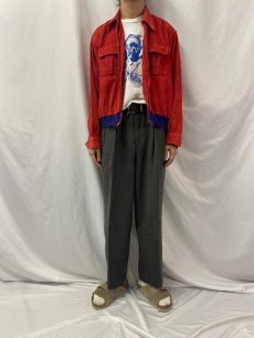 画像2: 50's Pilgrim コーデュロイスウィングトップ XL (2)