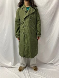 画像3: 60's U.S.ARMY OVERCOAT ライナー付き MEDIUM-LONG (3)