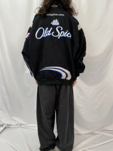 画像5: JEFF HAMILTON "Old Spice NASCAR" レーシングジャケット 3XL (5)