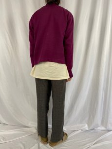 画像4: 60's LASLEY KNITTING CO.  シューティングカーディガン (4)