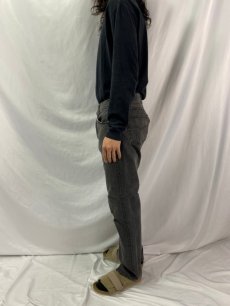 画像3: 90's Levi's 501 USA製 ブラックデニムパンツ W33 (3)