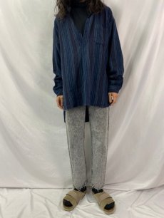 画像2: 90's Levi's 505 USA製 ケミカルウォッシュデニムパンツ W35 (2)