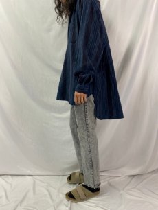 画像3: 90's Levi's 505 USA製 ケミカルウォッシュデニムパンツ W35 (3)