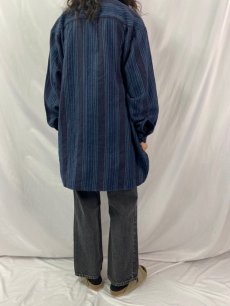 画像4: 90's Levi's 517 USA製 ブラックデニムパンツ W35 (4)