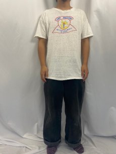 画像2: 80's CAMP FREEDOM "BOY SCOUTS OF AMERICA..." ロゴプリントTシャツ (2)