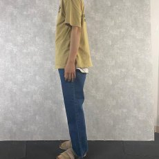 画像3: 80's Levi's 646-0217  ブランクタブ フレアデニムパンツ W34 (3)