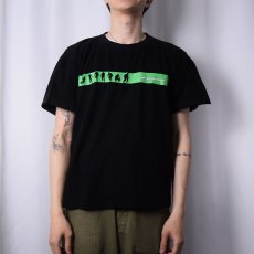 画像3: 【お客様お支払処理中】SPLINTER CELL ゲームプリントTシャツ BLACK L (3)