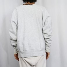 画像3: 90's The Game USA製 REVERSE WEAVE TYPE "VIRGINIA" プリントスウェット L (3)