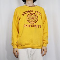 画像2: 70〜80's RUSSELL ATHLETIC 金タグ "ARIZONA STATE UNIVERSITY" プリントスウェット XL  (2)