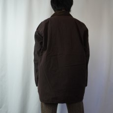 画像3: 90's Barbour ENGLAND製 "BEAUFORT" オイルドジャケット 3ワラント BURGUNDY (3)