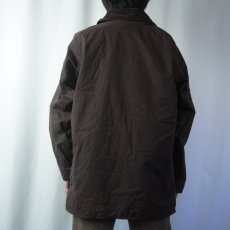 画像3: 90's Barbour ENGLAND製 "BEDALE" オイルドジャケット 3ワラント ライナー付き BURGUNDY (3)