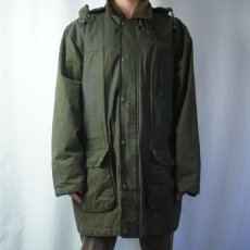 画像3: 80's L.L.Bean フード付き オイルドジャケット L (3)