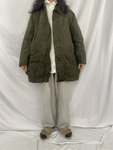 画像2: 90's Barbour ENGLAND製 "BORDER" 3ワラント (2)