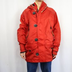 画像3: 2000's NIKE ACG "THERMAL LAYER 3" チェック柄 ナイロンマウンテンパーカー S (3)