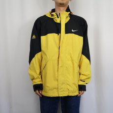 画像4: 2000's NIKE ACG "THERMAL LAYER 3" パッカブル マウンテンパーカー M (4)