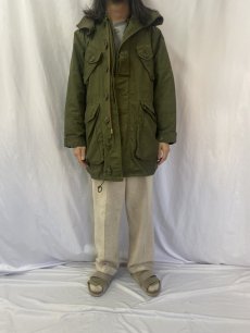 画像2: 90's CANADIAN ARMY ECW コンバットパーカー SHORT SMALL (2)