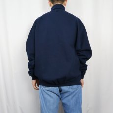 画像3: 90's TULTEX タートルネック無地スウェット NAVY XL (3)