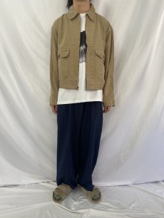 画像2: Dickies コットンワークジャケット L (2)