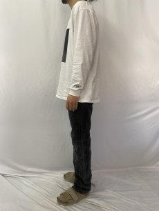 画像3: 90's Levi's 501 USA製 ブラックデニムパンツ W31 (3)