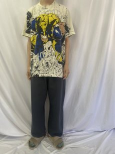 画像2: 90's MARVEL "WOLVERINE" USA製 キャラクターTシャツ XL (2)