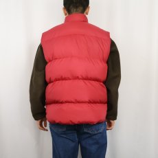 画像3: 80's L.L.Bean ナイロンダウンベスト L (3)