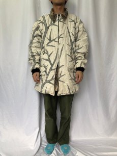 画像6: 80's skyline camo 1987 中綿入り リバーシブルハンティングジャケット  (6)