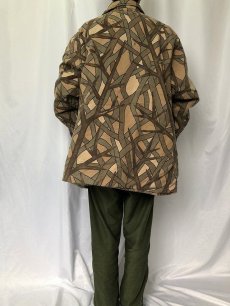 画像5: 80's skyline camo 1987 中綿入り リバーシブルハンティングジャケット  (5)