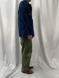 画像3: 80〜90's Carhartt USA製 デニムカバーオール 44 (3)