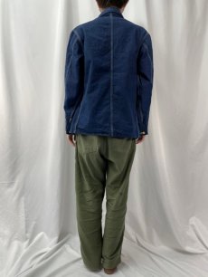 画像4: 80〜90's Carhartt USA製 デニムカバーオール 44 (4)