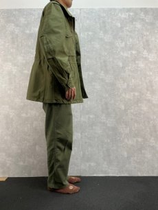 画像3: 50's U.S.ARMY M-51 フィールドジャケット パッチ付き REGULAR-MEDIUM (3)