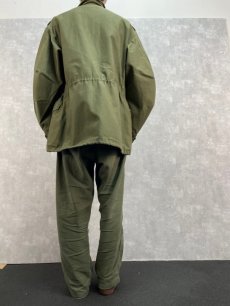 画像4: 50's U.S.ARMY M-51 フィールドジャケット パッチ付き REGULAR-MEDIUM (4)