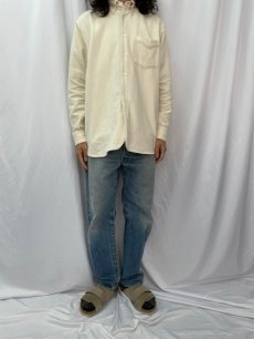 画像2: 80's Levi's 501 ブランクタブ デニムパンツ W35 (2)