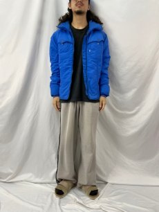 画像2: 70's LEVI'S USA製 ウエスタン ダウンジャケット XL (2)