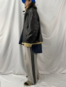 画像3: 90's WILSONS LEATHER B-3タイプ  ボア レザージャケット XL (3)