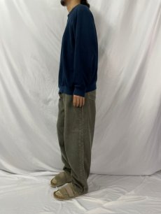 画像3: 90's Levi's SILVER TAB "BAGGY" 太畝コーデュロイパンツ W34 (3)