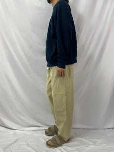 画像3: Levi's SILVER TAB "BAGGY" カラーデニムパンツ W34 (3)