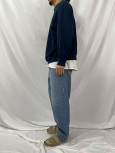 画像3: 90's Levi's SILVER TAB "BAGGY" デニムパンツ W33 (3)