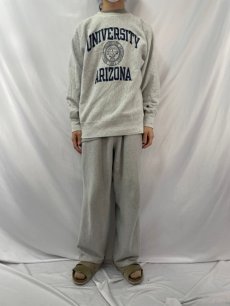 画像2: 90's Champion REVERSE WEAVE USA製 "UNIVERSITY ARIZONA" XL (2)