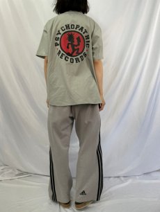 画像5: Psychopathic Records ヒップホップレーベルシャツ XL (5)