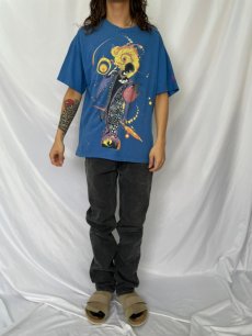 画像2: 90's DC COMICS "Sandman" キャラクタープリントTシャツ L (2)