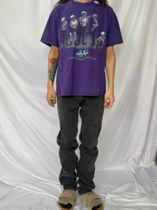 画像2: 90's Alien Wear Universally Accepted USA製 "Calvin Klein" パロディTシャツ L (2)