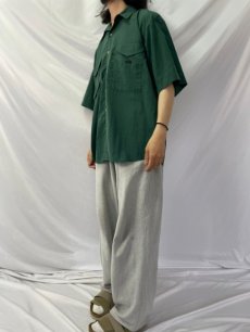 画像3: 90's TRAIL DESIGNS ナイロンフィッシングシャツ L (3)