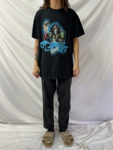 画像2: 00's The Complete Darkness ゲーム キャラクターTシャツ L (2)